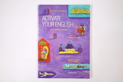 43167 Barbara Sinclair ACTIVATE YOUR ENGLISH, INTERMEDIATE, COURSEBOOK DEUTSCHE