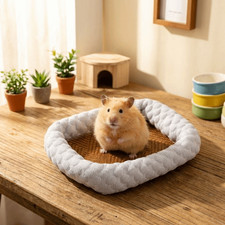 Breathable Rabbits Cooling Cushion Small Pet Nest  Guinea Pigs