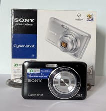 Sony Cyber-shot DSC-W310 Digital Camera – Black – Boxed – Excellent Condition