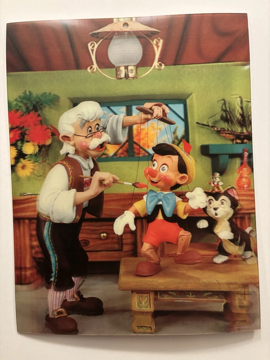 ピノキオ セル画 オリー・ジョンストン サイン入り Pinocchio Disney Animation Art & Cels (1968-Now) for sale | eBay