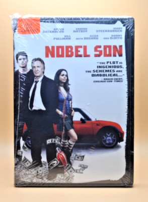 Nobel Son - DVD - Alan Rickman