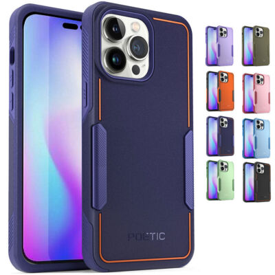 For Phone 14/ Pro Max /Pro/Plus Case Dual Layer Slim Shockproof Protective Cover