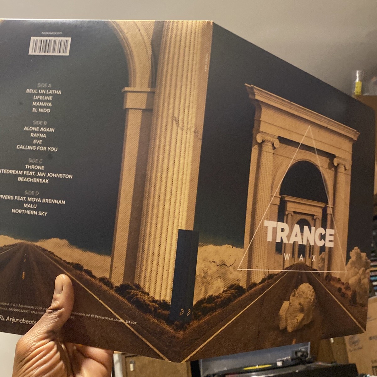 TRANCE WAX - Trance Wax (Deluxe Edition) - Vinyl (gatefold white