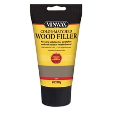Minwax Gray Wood Filler 6 oz. Repair Scratches Nail Holes Cracks 448550000 NEW!