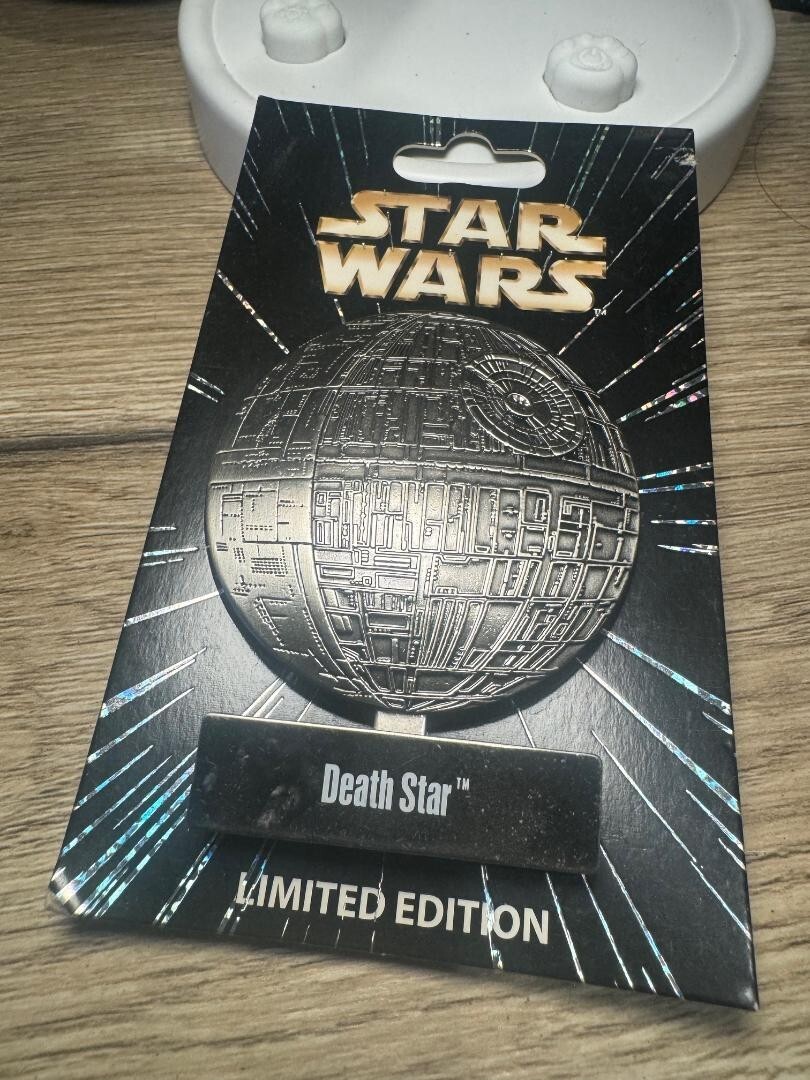 Disney Parks Star Wars Vehicles Death Star Space Station Pin of the Month LE