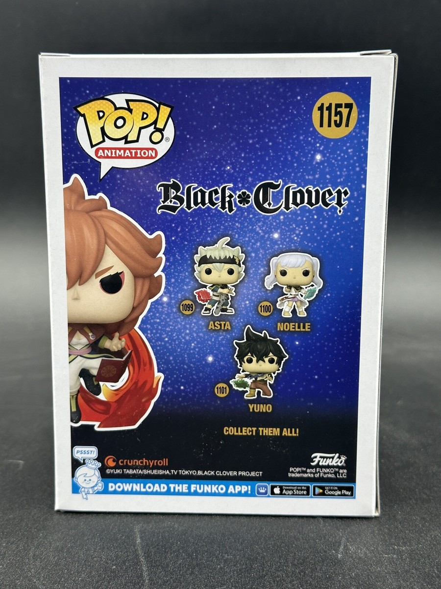 Funko Pop! Black Clover Mereoleona #1157 Gamestop Exclusive Glow - Main Image