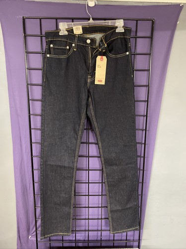Levi Strauss mens 511 slim blue jeans size 31x34 | eBay