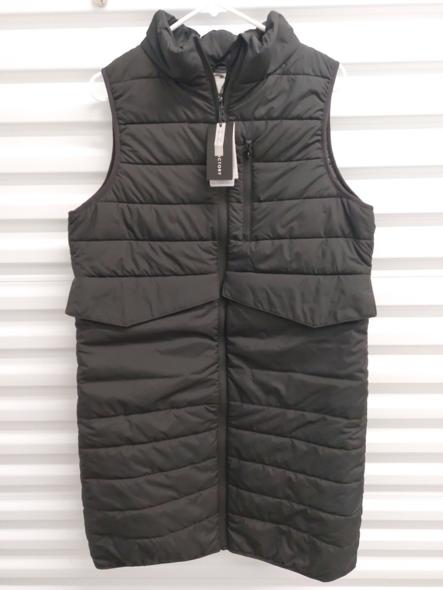 Women's Long Puffer Vest Cotton Sleeveless Puffy Jacket Women's Long Puffer Vest Cotton Sleeveless Puffy Jacket