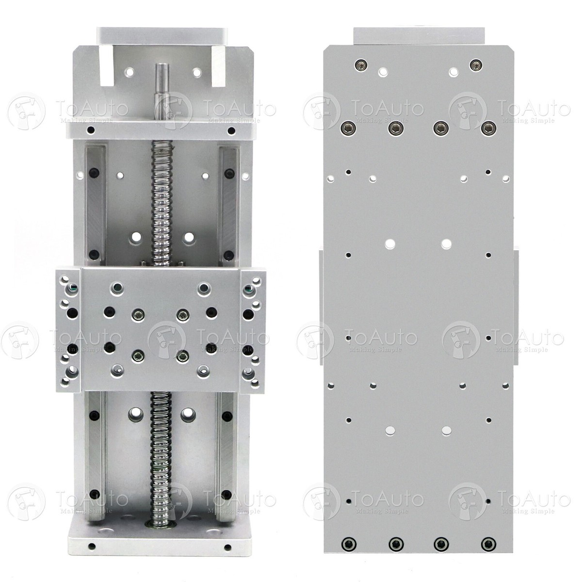 CNC Milling XYZ Axis Sliding Table 300mm Linear Rail Stage Cross