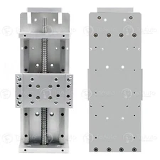 100mm Linear Rail Sliding Table 4" Module Stage SFU1605 Ballscrew XYZ Axis