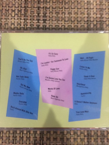 Buddy Holly CD - Picture 2 of 2
