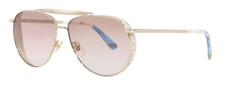 MCM 119S 745 Womens Gold Marble Frame / Pink Gradient Sunglasses