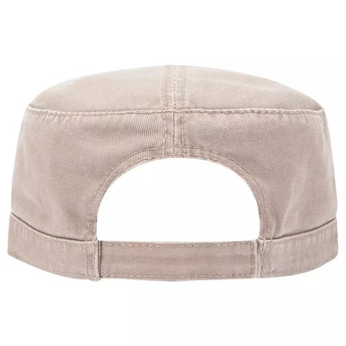 OTTO Superior Garment Washed Cotton Twill Camo Military Adjustable Army Cap - Picture 15 of 27