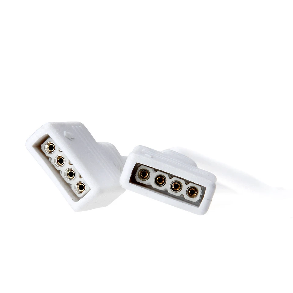 16.4ft Extension Cable Connector 4 Pins Plug for 3528/5050 RGB LED Strip Lights - Image 3 of 4