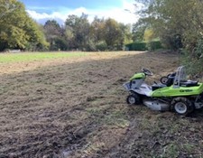 Rideo On Brushcutter Hire - Operated Hire