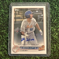 2022 Topps Pro Debut Autographs #PD177 JT Schwartz
