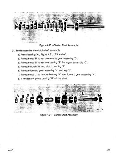 Hardinge Lathe Models HLV & TFB-H Maintenance Manual *58 - Picture 9 of 10