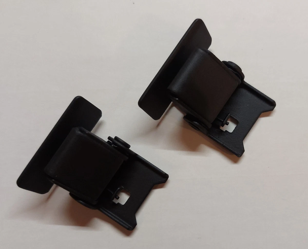 2x BISAGRAS DE TAPA CUBIERTA DE POLVO ORIGINALES - NUEVO DE NUEVO - SANYO TP-X3 TPX3 TP X3