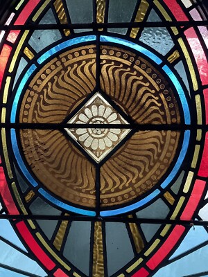 Stained Glass Window | eBay