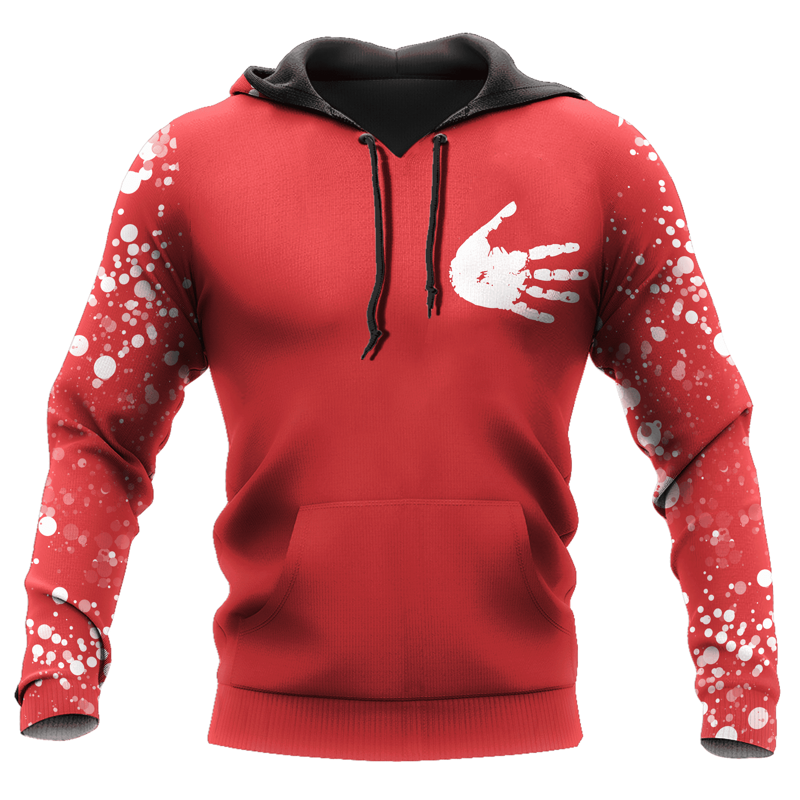 Wear my sister red hoodie is a native girl, super 3D printed fashion gift