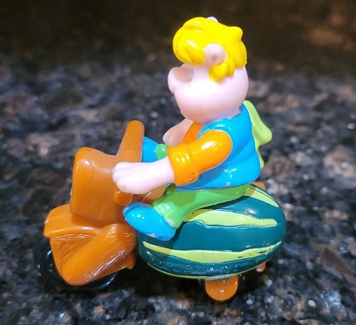 Juguete de comida rápida Happy 1990 Disney Collection Pigs McDonalds Foto 3 de 4