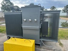 2500 KVA Siemens Silicone Transformer, 13.8 KV Pri, 480Y/277V Sec 