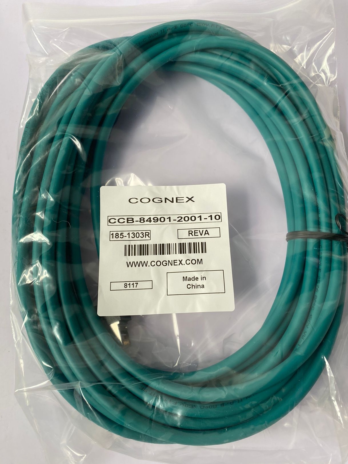 Cognex CCB-84901-2001-10/CCB84901200110 Cable
