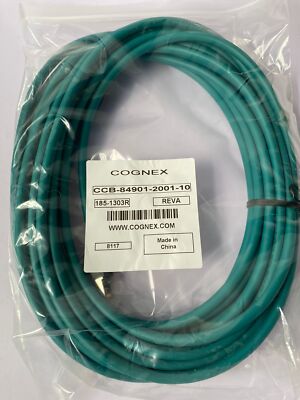 Cognex CCB-84901-2001-10/CCB84901200110 Cable | eBay