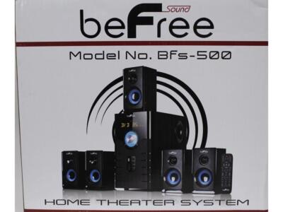 beFree Sound Channel Surround Sound Bluetooth Speaker System- Blue 