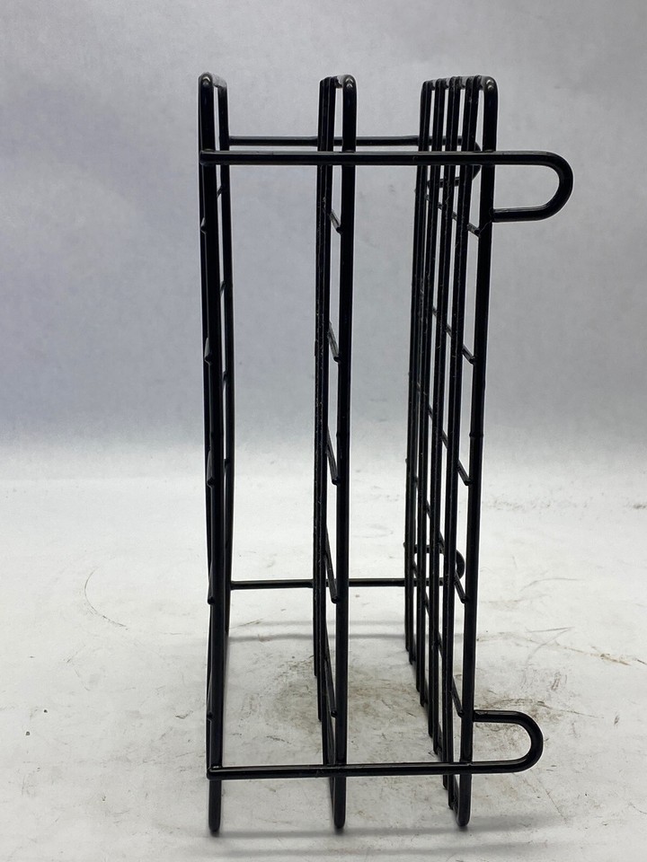 SP Bel-Art 24-Place Black Coated Steel Wire Metal Laboratory Test Tube ...