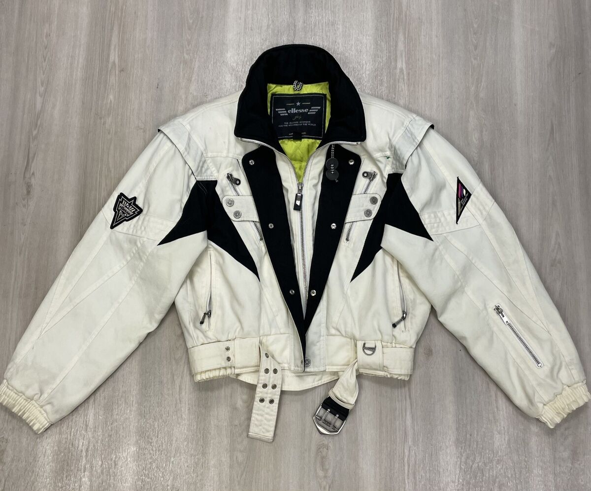 Vintage Ellesse x Goldwin JAPAN EXPORT Italy Ski Racing Vintage Ellesse x Goldwin JAPAN EXPORT Italy Ski Racing