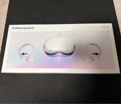 Meta Quest 2 128GB VR-Headset Weiß (OCQ128B) Standalone Virtual Reality System