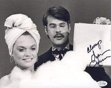 Dyan Cannon SNL Autographed Signed 8x10 Photo ACOA