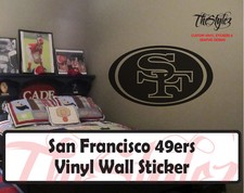 San Francisco 49ers Vinyl Wall Sticker