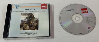CD ~ Andre Cluytens FRANCK Le Chasseur maudit,Les Eolides,Les Djinns,Redemption