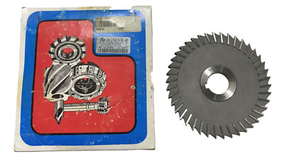 Dolfa 6'' x 3/16'' x 1-1/4'' HSS Metal Slitting Saw with Side Chip Clearance