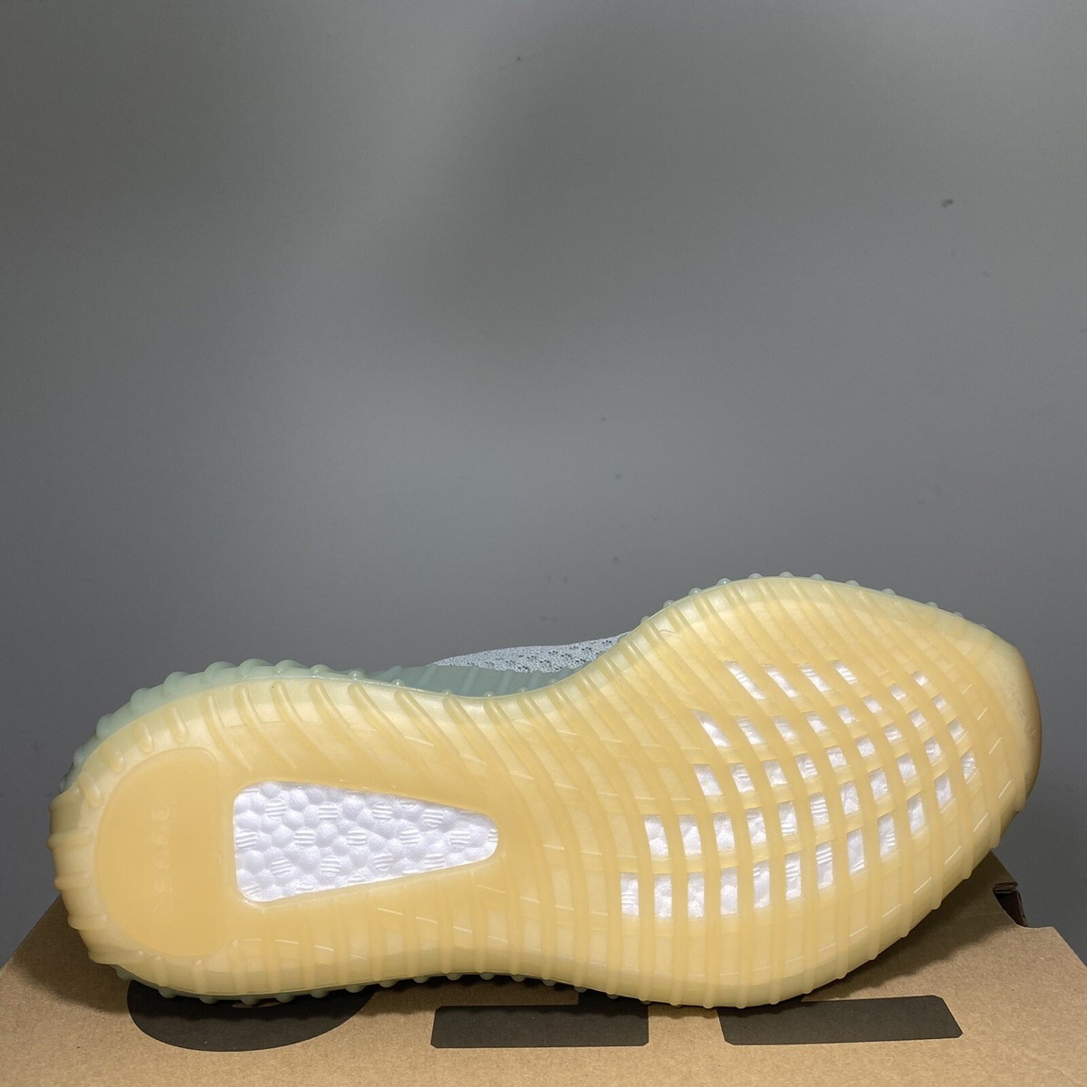 New Authentic adidas Yeezy Boost 350 V2 Desert Sage Size 10 FX9035 Yeezy 350 V2 Desert Sage - ENDANGERED LA main image 2