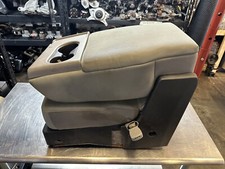 2015-2020 Ford F150 Front Center Stationary Jump Seat Bench Crew Cab Cloth 38