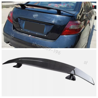 47'' Carbon Fiber Spoiler Wing Rear Trunk Wing GT Style For Nissan Altima US
