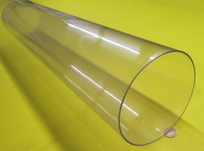 Kmac Polycarbonate Clear Tube / Tubing 7.00'' x 6.75'' (7.0'' x 6 3/4'')