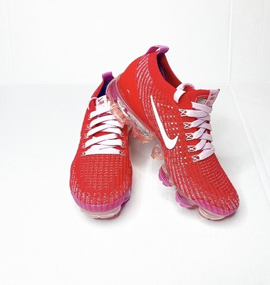vapormax flyknit 3 red