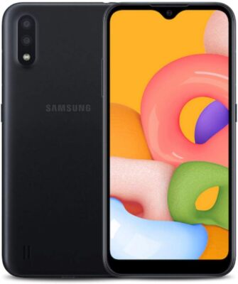 Samsung Galaxy A01 Black 16GB Single-SIM 5.7'' Screen (For Verizon) - Open Box