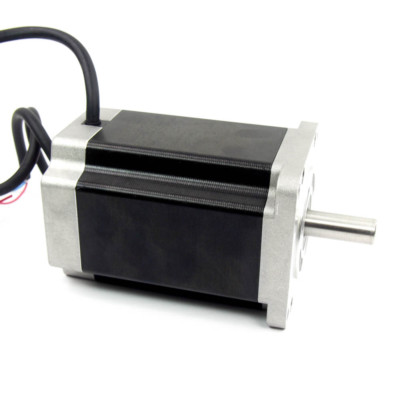 Autonics Stepper Motor 5 Phase NEMA 34 2.8A/Phase Solid Shaft A63K-G5913