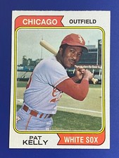 ⚾ 1974 Topps Baseball Base Card #46 Pat KELLY - EXMT or better ⚾