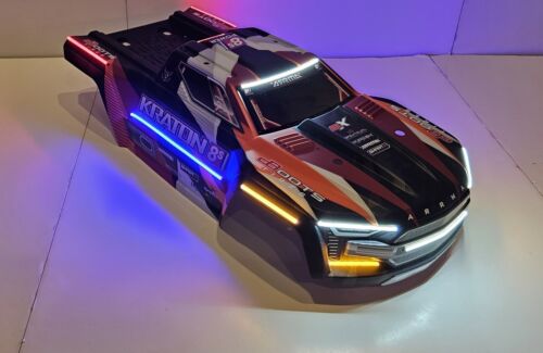 LED Light for RC Arrma KRATON 8S, Redcat, HPI, Team Associates, AXIAL Crawler - Picture 17 of 24