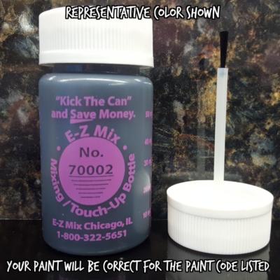 TOUCH UP PAINT FOR GMC VEHICLES WITH COLOR CODE WA928L, STEALTH GRAY. 