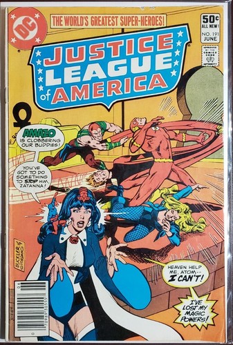 14 DC Justice League of America Comic Book lot Silver, Bronze, & Copper Age!! - Picture 15 of 24