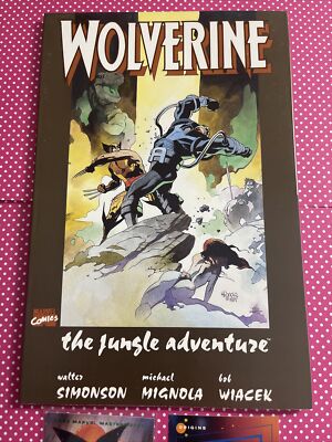 WOLVERINE JUNGLE ADVENTURE 1 MIKE MIGNOLA 1990 marvel bill