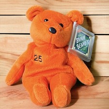 MLB San Francisco Giants Barry Bonds Salvino's Bamm Beanos Beanie Baby 9 Plush