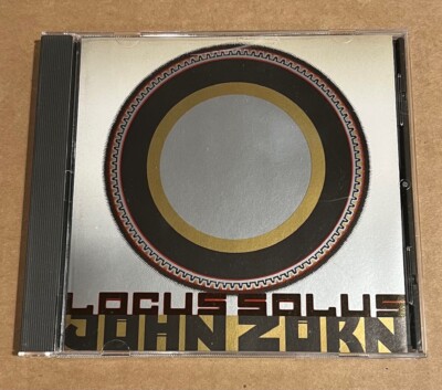 John Zorn - Locus Solus RARE out of print CD '97